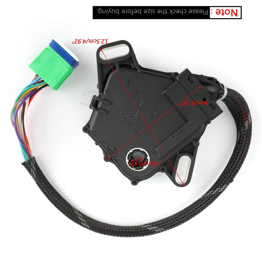 Neutral Sicherheitsschalter 2529.27 Für Peugeot und Citroen Multifunktionsgetriebe