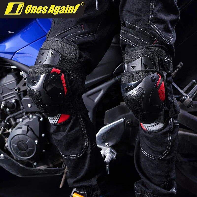 OnesAgain New Motorcycle Knee Protector Four Warm Windproof Riding