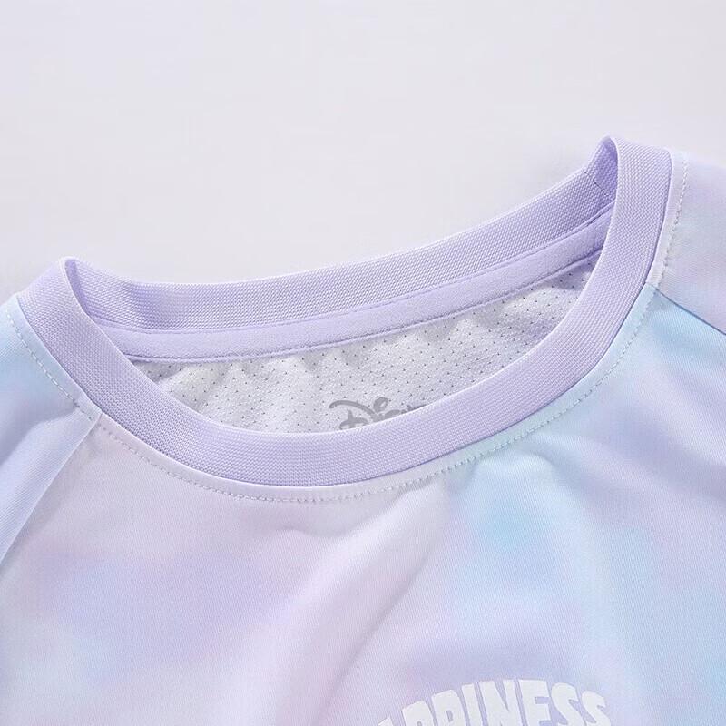 Disney Girls' Sporty Quick-Dry Ice Silk T-Shirt