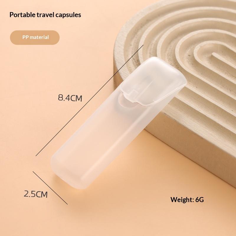 5Pcs/Set Mini Toothpick Storage Boxes Toothpick Holder With Lid Home Kitchen Restaurant Portable Small Toothpick Case