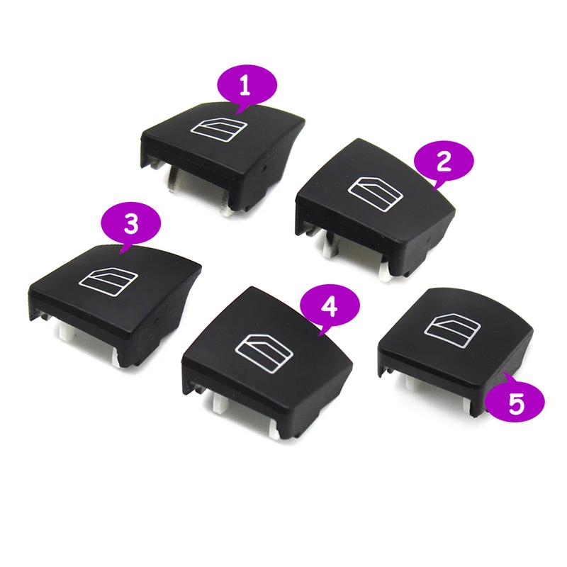 W176 W246 W204 W212 W207 W156 X204 Interior Car Window Regulator Switch Button Cover Cap For Mercedes Benz A B C E GLA GLK Class