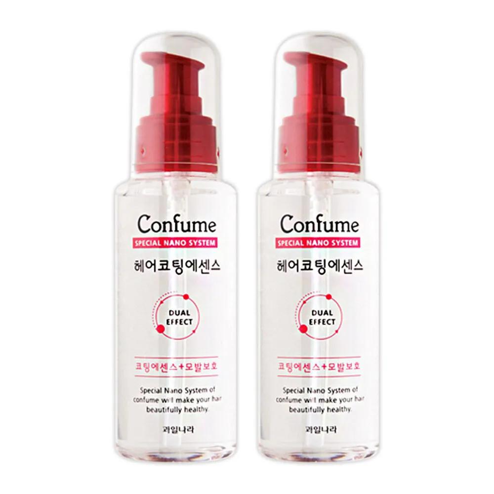 

Confume Hair Coating Essence 100ml x 2
