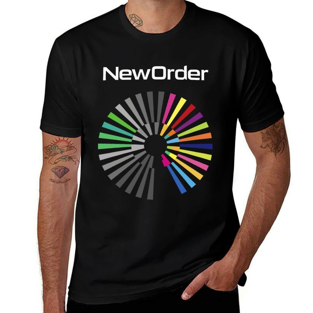 New Order Tshirt Moisture Wicking Athletic Tshirt