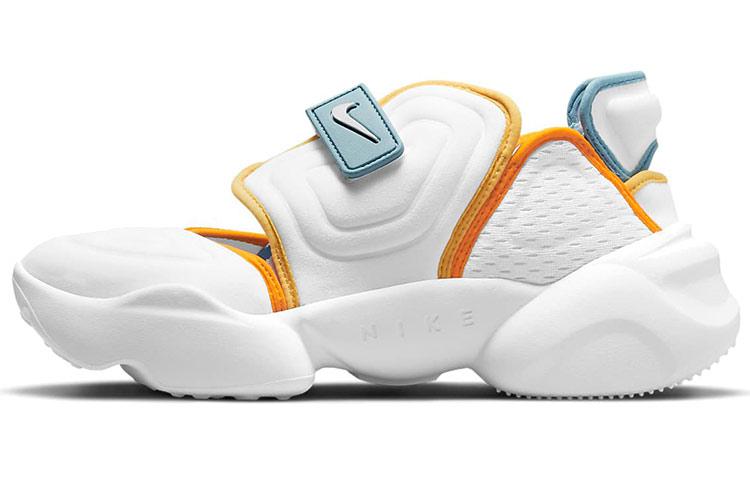 Nike Aqua Rift  White Cerulean Solar Flare  Women s DJ4669-100 36.5