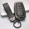 Zinc Alloy For Toyota Chr Camry Prius Land Cruiser Prado Furniture Corolla Yaris Rav4 Highlander Leather Car Key Case Cover