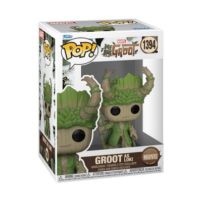 Marvel We Are Groot Groot Loki Figure Funko Pop! Marvel: WAG- Groot As Loki Funko