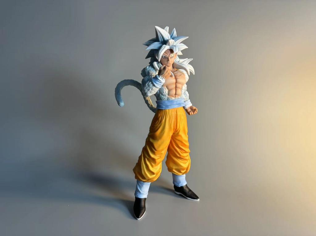 30CM Anime Dragon Ball Son Goku Ssj4 Figure Super Saiyan 4 Goku Figurine PVC Action Figures Model Toy for Gifts