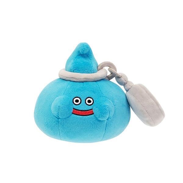 

Мягкая игрушка Dragon Quest Walk S Plump Slamichi синий