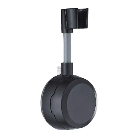 Shower Bracket Holder Adjustable Angle 360 Degree Rotation Heat-Resistant Stainless Steel Swivel Shower Bracket