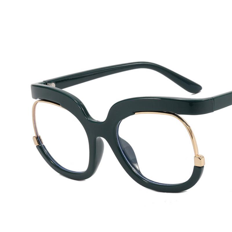 Owl Shape Colorful Frame Clear Lens Glasses Myopia Nerd Spectacles Degree 0 -0.5 -1.0 -2.0 -3.0 -4.0 To -6.0