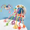 Octopus Pop It Montessori Sensory Toy 4-in-1 Baby Teether