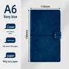 A6 Travel-Size Literary Journal Diary