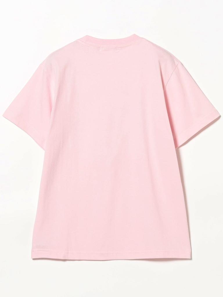 Ray Beams S/S Tee [Special Order] GOOD ROCK SPEED LIFE PC Foil Print T-Shirt, Women's, Pink, One Size