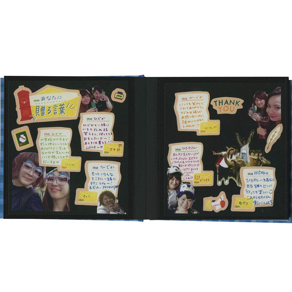 Kimu Album (Klein) 8 Halterungen [Freunde] KAS-39 KAS-39