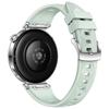 18mm FKM Gumový Řemínek pro Garmin Venu 4 41mm 3S 2S Forerunner 265S 255S Řemínek pro Huawei Watch GT 6 41mm 5 Pro 42mm Náramky