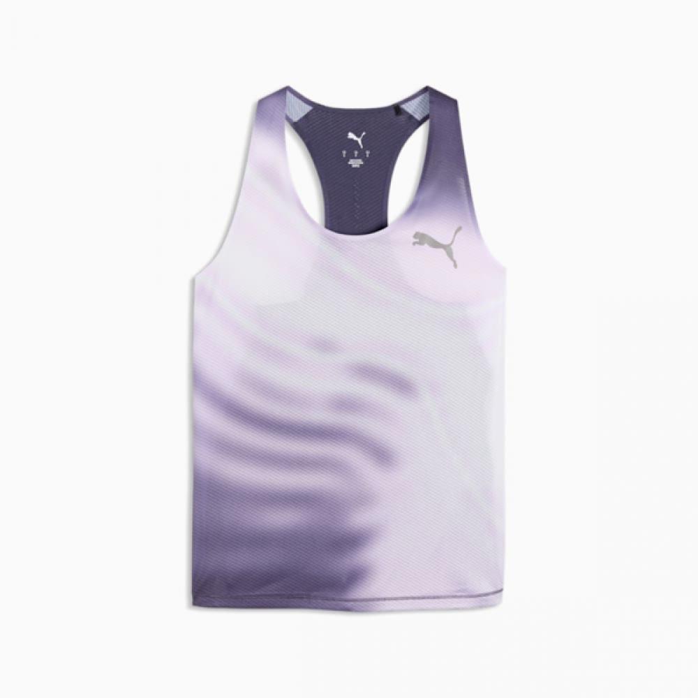 Puma Women Lightspeed Graphic Singlet 528714 S