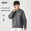 GLM Men's Fleece Lined Round Neck Sweatshirt