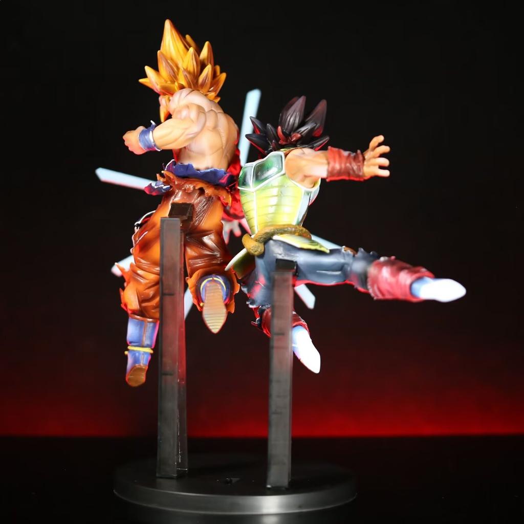 27Cm Anime  Son Goku Figurine Burdock Figures Statue Collection Figurine Toys Table Decoration Model Dolls Kids Gifts