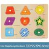Wooden Alphanumeric Puzzle Board for Kids – Educational, Cognitive Matching & Hand Grab Toy