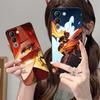 Game GI Mavuika Matte TPU Mobile Phone Case for VIVO Y77 76 75 74 73 72 58 56 55 51 50 38 36 Y19 Y18 Y03 Y01 5G Colorful Cover