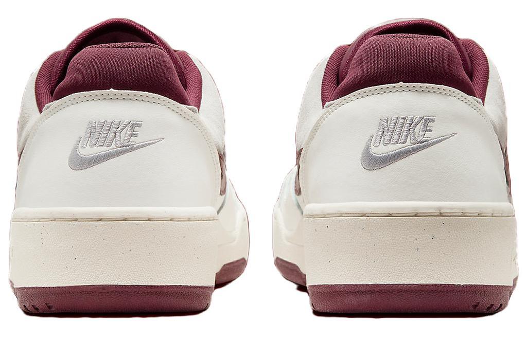 Nike Full Force Low 'Sail Burgundy' FZ4629-100