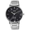 CASIO Quartz Watch Black Marble Metal Band Overseas Model [Casio] Men's MTP-VT01DM-1A