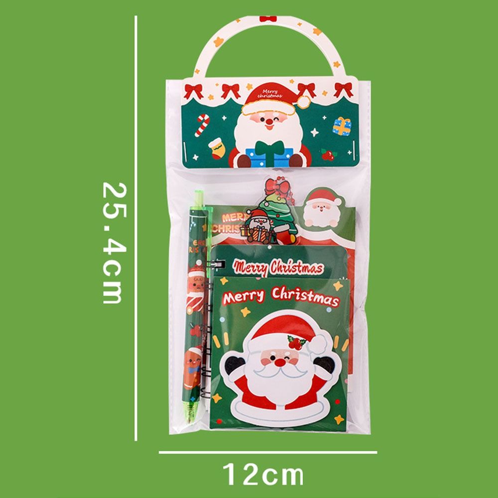 Christmas Theme Study Items Christmas Stationery Set Christmas Coil Notebook  Christmas Gifts