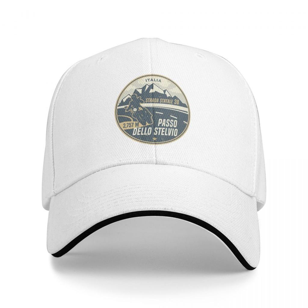 Unisex Baseball Hats Stelvio Pass Italy () Outdoor Streetwear Summer Sports Baseball Caps  Cap Casquette Polychromatic Hats