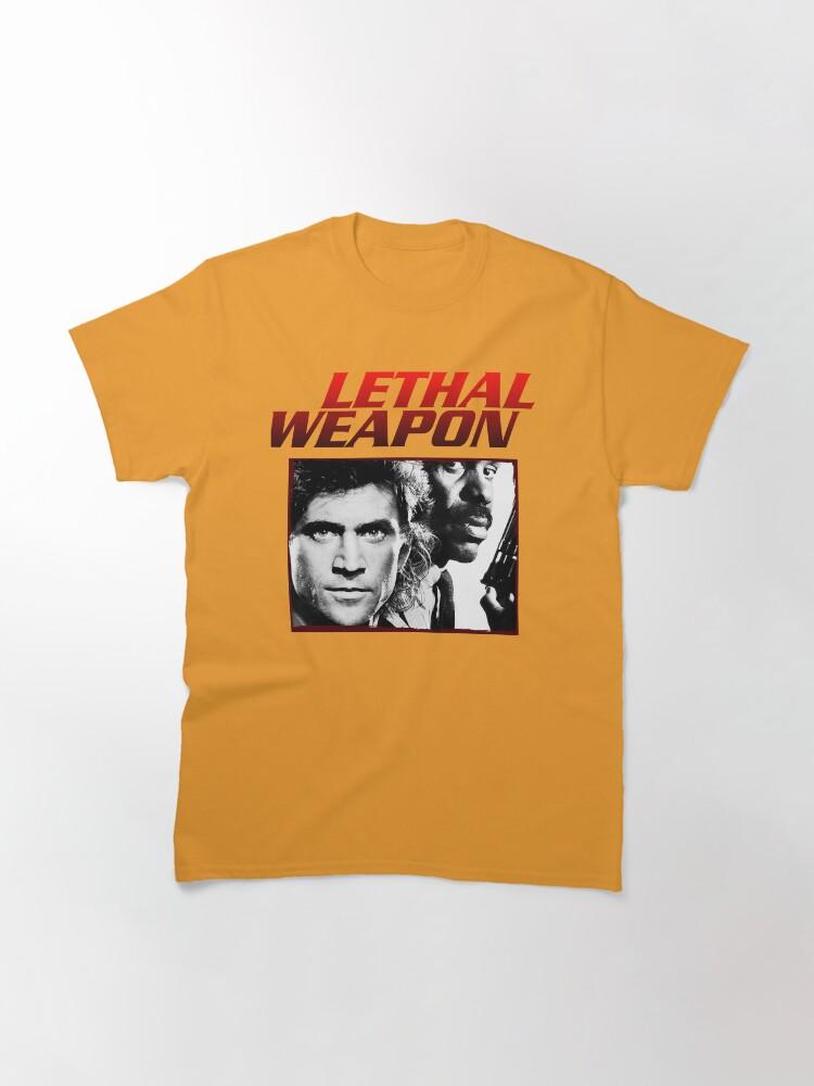 Lethal Weapon Action Movie American Police Motivational Lethal Weapon Richard Donner Gifts Music Fan Classic T-Shirt