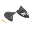 2025 New Scratch Resistant Mirror Cover Carbon Fiber Designs Mirror Case for MK7 Golf