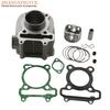 Scooter Cylinder Kit For SYM Symphony Sr 125 Orbit Jet 4 125cc 12100-ARA-000 52.4mm Engine Parts