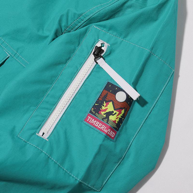 Timberland Urban Outdoor Water-Resistant Stand Collar Pullover Casual Jacket Men Jackets A6Q3N-E34