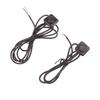 1Pc Push Button Pre-Wired Waterproof Mini Momentary Push Button On Off Switch With 50/70/90Cm Wires For Truck Boat Automotive