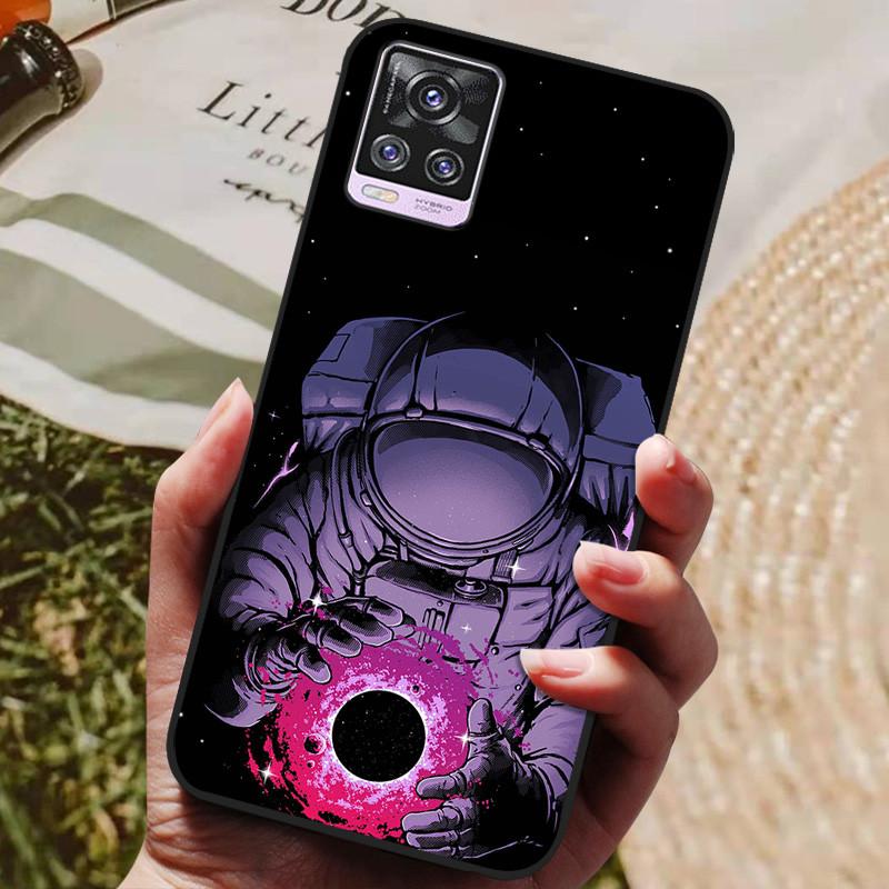 For Coque Vivo V20 Pro Case 2018 Silicon Back Cover Phone Case For Vivo V20 V2025 V2024 Cases V20Pro V 20 Pro Soft bumper Fundas