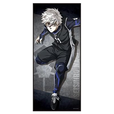 Anime Character Large Towel F with Tin Badge “Blue Rock” [Seishiro Nagi]