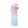 Scented Straw Water Bottle