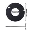 385311462 Replacement Rubber Seal Rings Efficient Solution to Water Leaks Easy to Install Seal for Motorhome Toilet