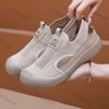 Women Shoes 2026 Summer New Breathable Mesh Hollow Non Slip Running Shoes Comfortable Soft Sole Lightweight Women Casual Shoes