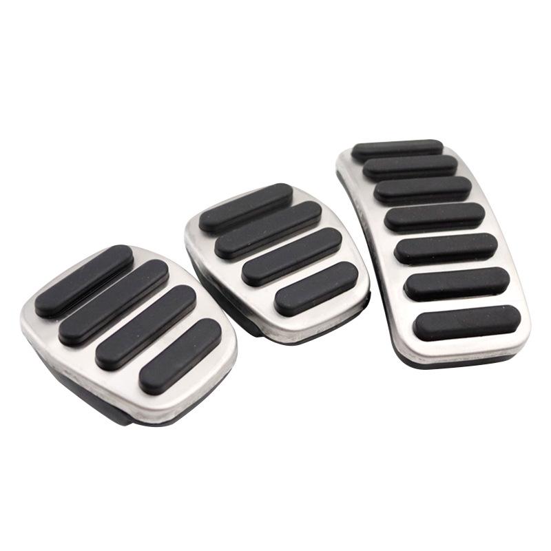 Volvo XC40 Lynk Anti-Slip Accelerator, Brake, and Rest Pedal Covers