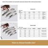 Kitchen Drawer Handles Knobs Lightweight Aluminum Alloy Drill Free Optional Pulls for Cabinet Cupboard Wardrobe Door Decor
