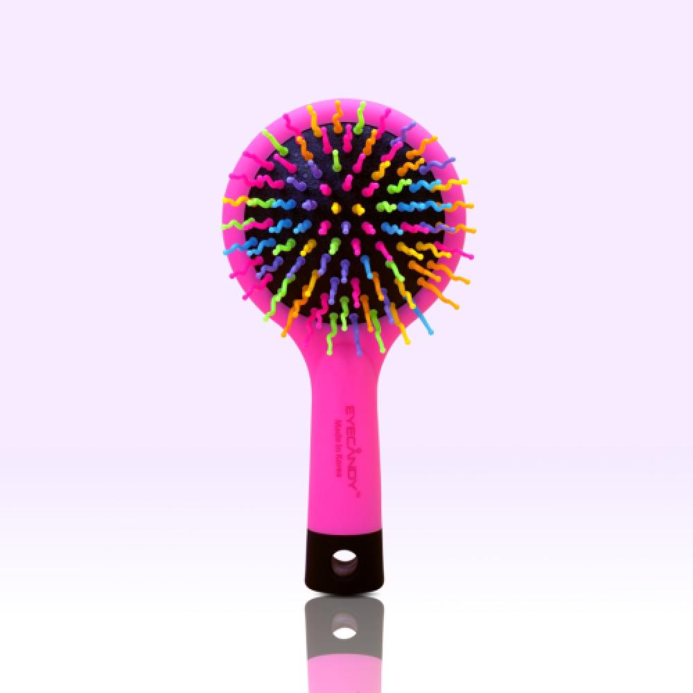 Eyecandy Rainbow Volume S Paddle bruSh Set Paddle+medium