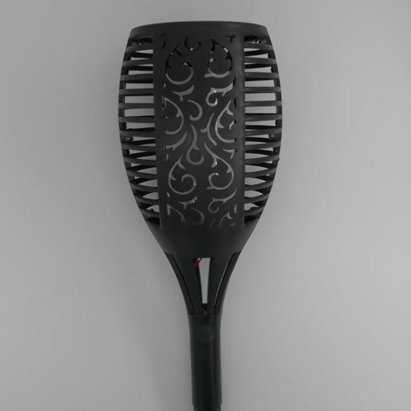 Solar Flame Torch Lawn Light