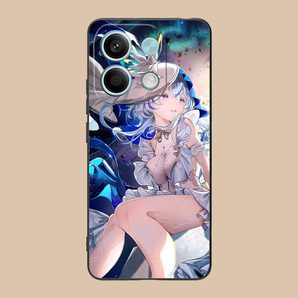 Wuthering Waves Shorekeeper Phone Case for POCO M6 M5 M4 M3 X7 X6 X5 X4 X3 F6 F5 F4 Pro GT 5G Colour Printing Pretty Luxury