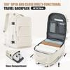 Men Backpack Airplane 40x20x25, Men Women Hand Luggage Backpack Business Laptop Travel Backpack Ryanair Backpack Cabin 40x20x25
