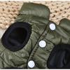 Winter Pet Costume Pet Down Jacket Dog Clothes for Small Dogs Puppy Warm Vest Coat Chihuahua Shih Teddy French Bulldog Outfits