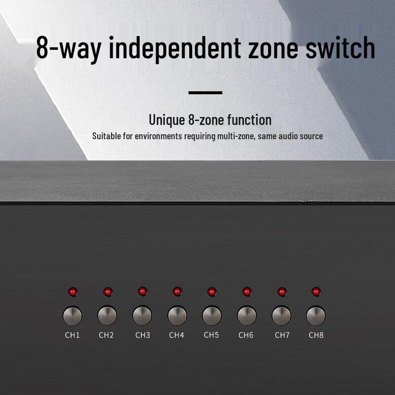 Huidu IP-2108 8-Channel Network Power Sequencer