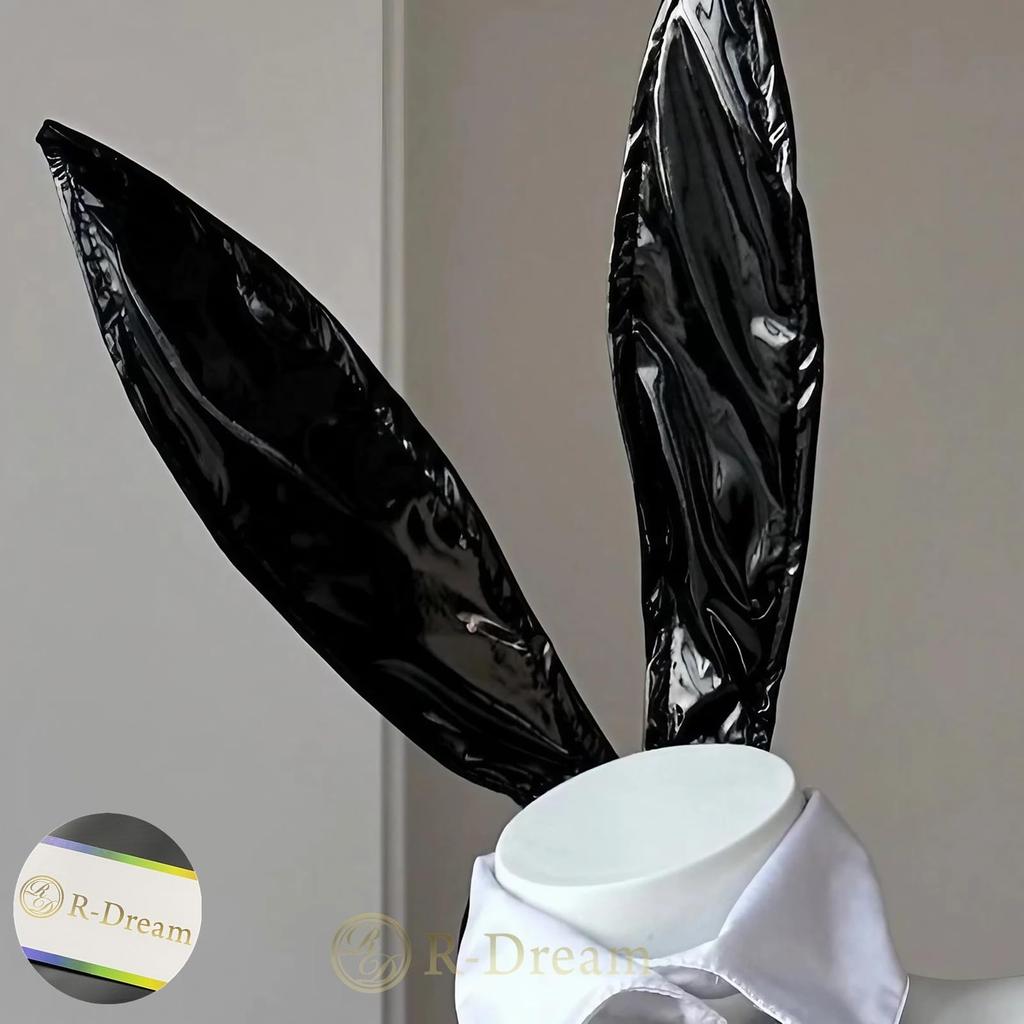 Reverse Bunny Cosplay Reverse Bunny Girl Costume Sexy Tight Extreme Sheer Bodycon Costume Rabbit Ears Headband Erotic Anime Erotic Reverse Cosplay