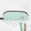 Desktop Storage Polka Dot Pencil Case Cloth Pencil Pouch Stationery Storage Bag  Stationery Holder
