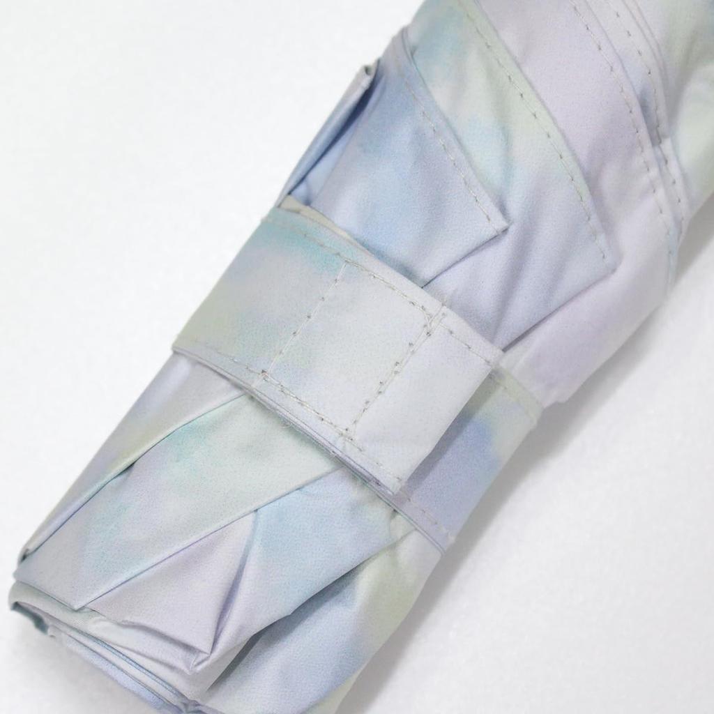 nifty colors folding cloud automatic mini 2490PK umbrella, light-blocking 50,