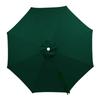 Sunproof Patio Umbrella Replacement Canopy Waterproof Sunshade Canopy Top  Backyard